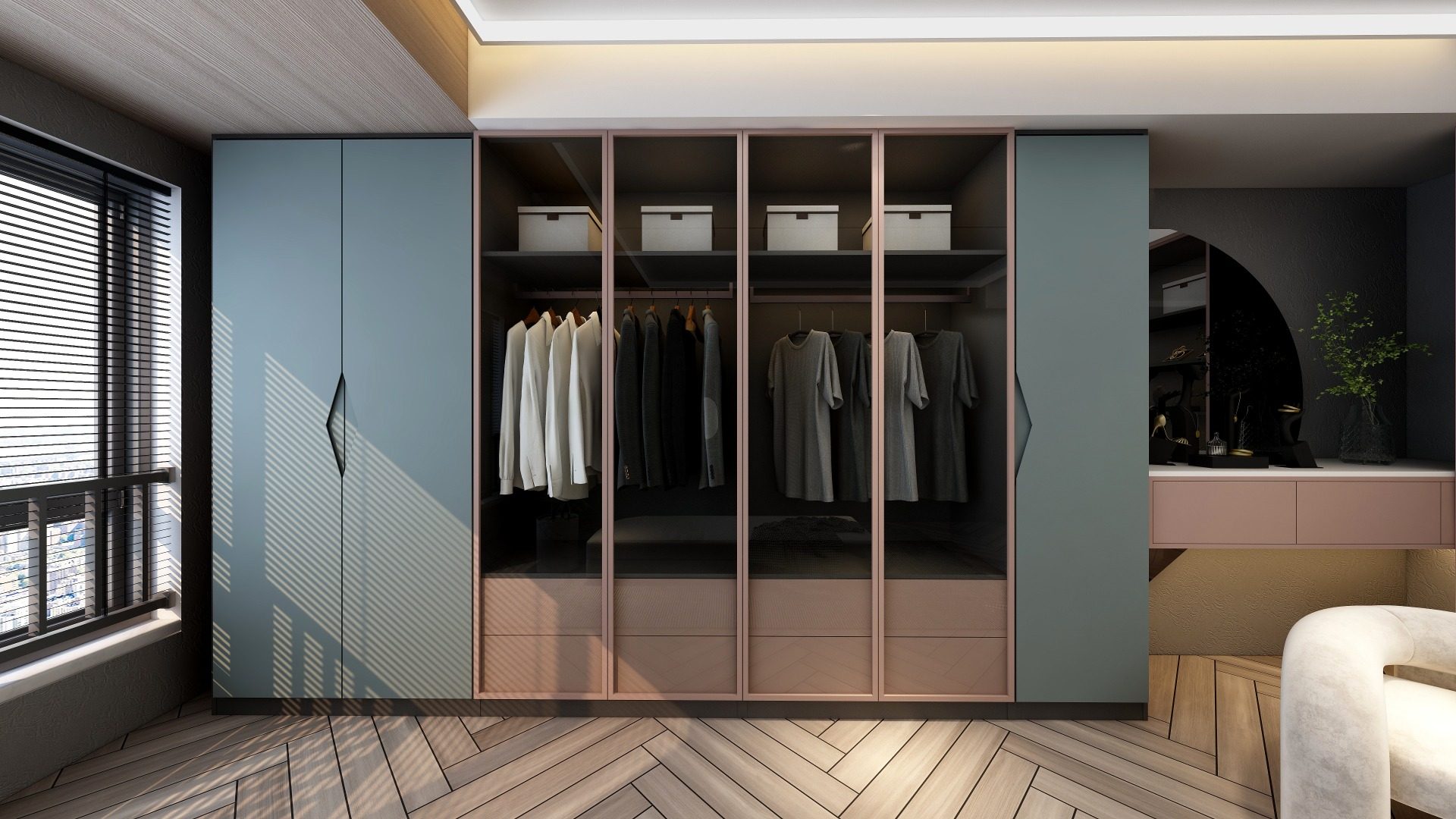 YS-608（冷杉绿）